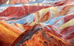 Zhangye Colorful Danxia Scenic Spot