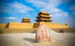 Jiangyuguan Great Wall Tourist Area 