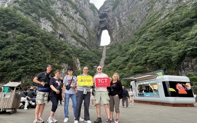 One day Tianmen Mountain  Group Tour