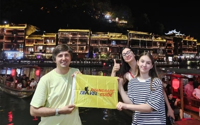 5 Days Zhangjiajie & Fenghuang Group Tour