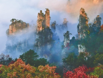 One Day Zhangjiajie Avatar Mountain Group Tour