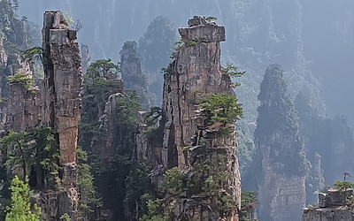 Tianzi Mountain