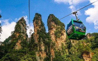 Huangshi Village Cable Car