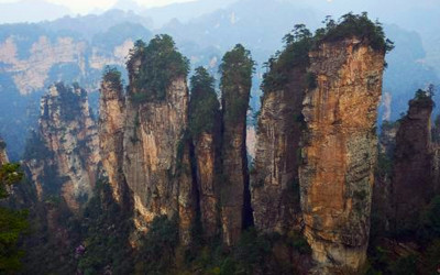 Huangshi Village of Zhangjiajie National Forest Park.jpg