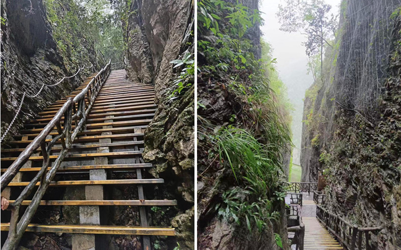 One Line of Sky in Zhangjiajie .jpg One Line of Sky in Zhangjiajie .jpg