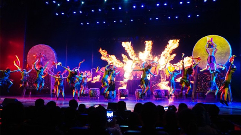 show of Fantasy zhangjiajie