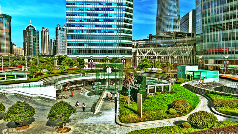 Shanghai International Finance Center Mall 上海国金商场.jpg