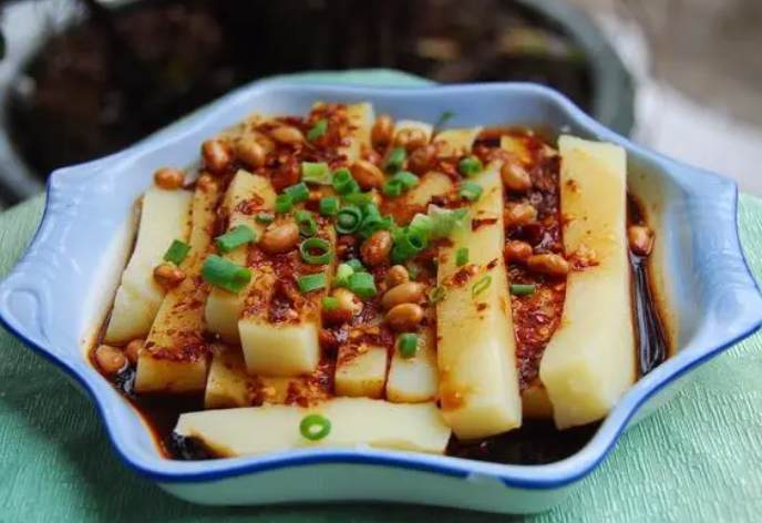 Jiangkou Rice Tofu