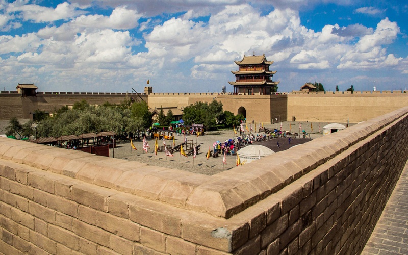 Jiayuguan Pass Town.jpg