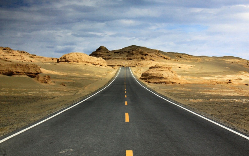 Dunhuang Yadan Geological Park1.jpg