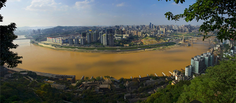 Bird view of Chongqing from Eling Park.jpg