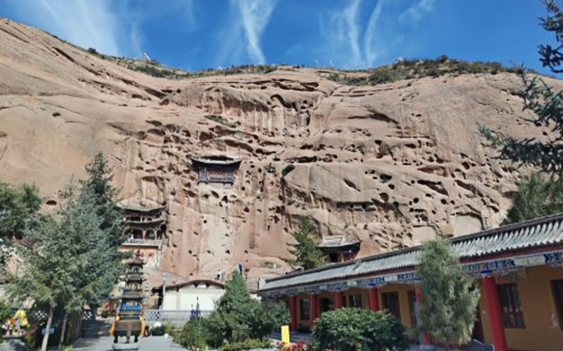 Mati Temple In Zhangye1.jpg Mati Temple In Zhangye1.jpg