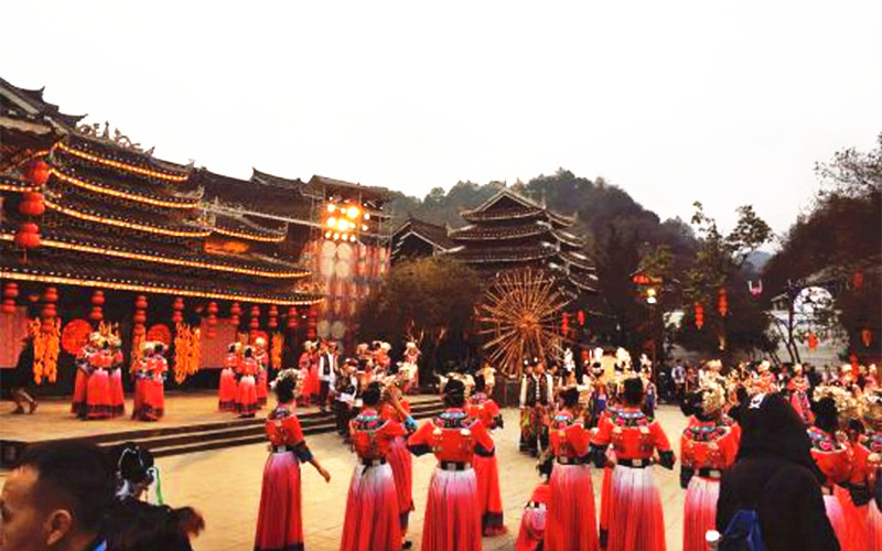 Chinese Dong Ethnic Customs