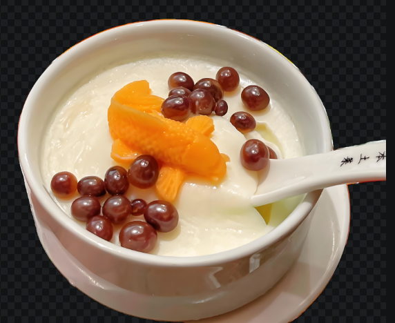 Custard with Double Creme