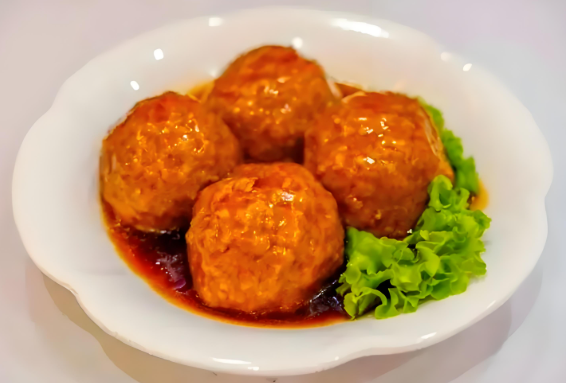 Four-Joy Meatballs