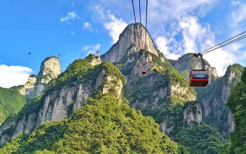 Zhangjiajie Cable Cars