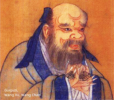 Guiguzi, academic master in ancient China times