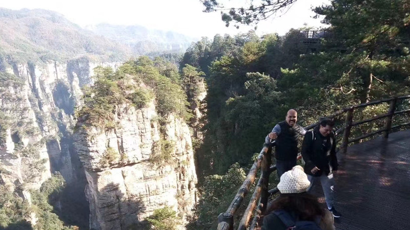 Visit Zhangjiajie in winter 