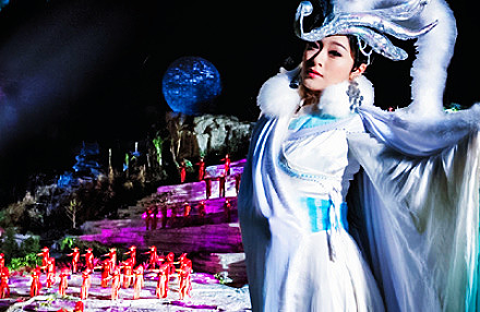 The Show of Tianmen Fox Fairy