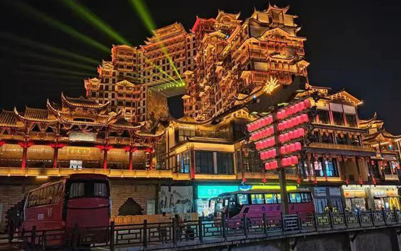 72 Qilou Tours in Zhangjiajie