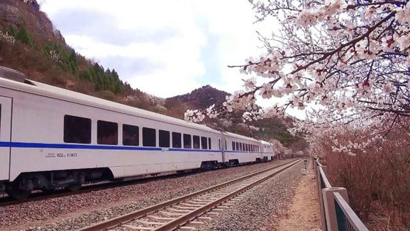 Juyongguan in Spring
