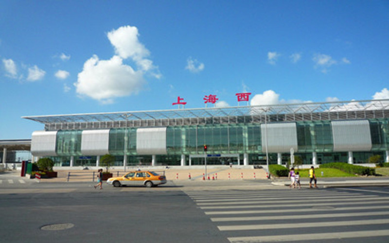 Shanghai West Railway Station 