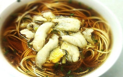 Yellow Croaker Noodles