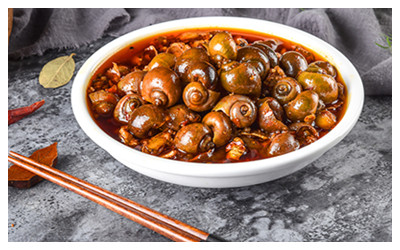 Guilin Stuffed Escargots