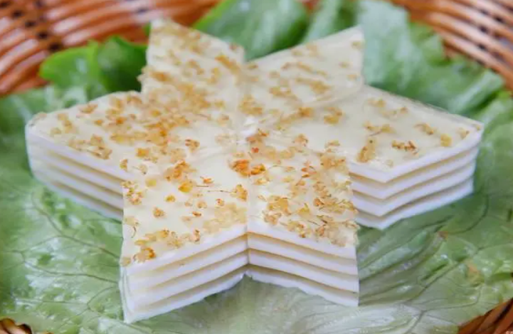Lingui Osmanthus Cake