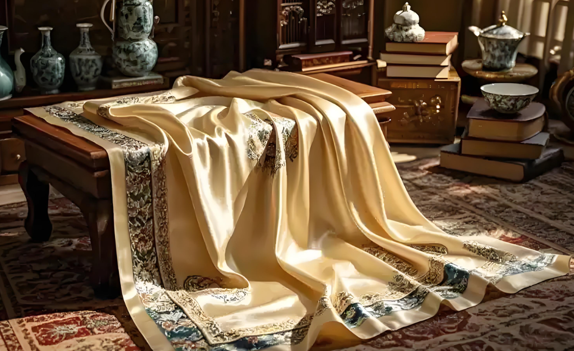 The Luxurious and Mysterious Silk