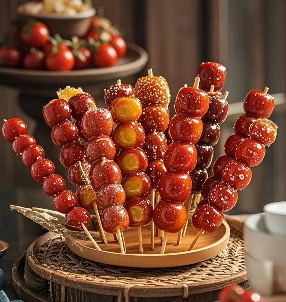 Sugar-coated Haws on a Stick