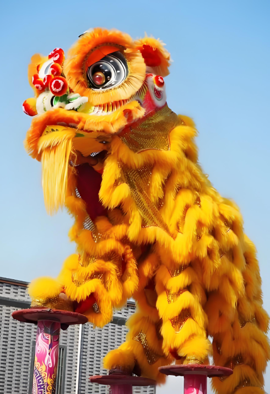 Lion Dance