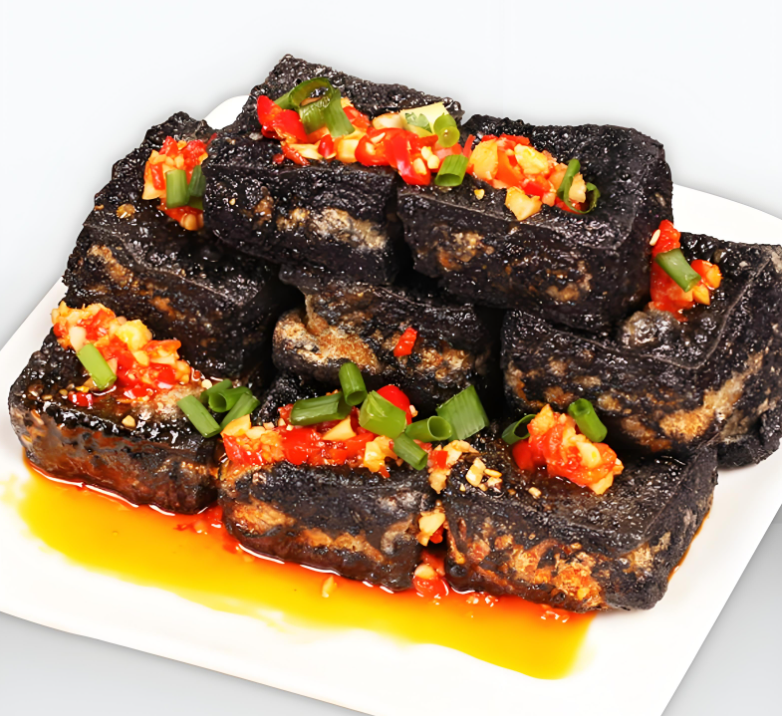 Fried Stinky Tofu