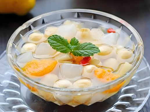 Lotus Root in Crystal Sugar Soup