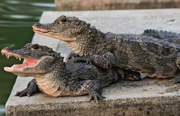The Chinese Alligator